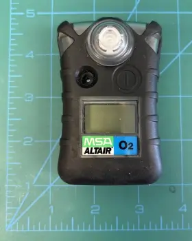 Msa 02903196 - Altair Oxygen Single Gas Monitor O2 Used