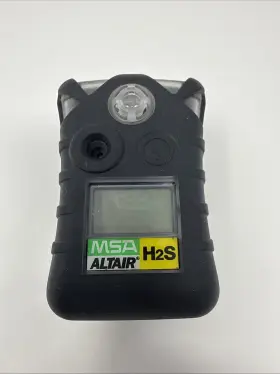 09800300 Msa H2s Altair Hydrogen Sulfide Gas Detector - Untested Dead Battery As Is
