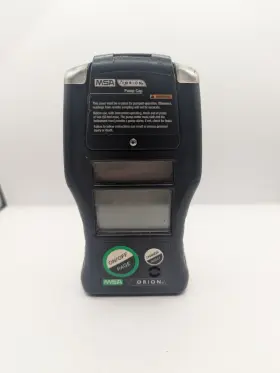 10031092 Msa Orion Black Handheld Bulit In Pump Cap Multigas Detector Untested/no Charger