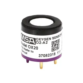 10046946 Msa Genuine Oxygen Sensor O2-a2 Model Ox20 For Multigas Detector