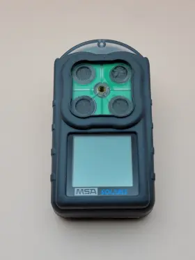 10047228 Msa Untested Solaris Multi Gas Detector O2 Lel H2s Co