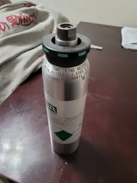 10048280 Msa Calibration 34l Gas Bottle