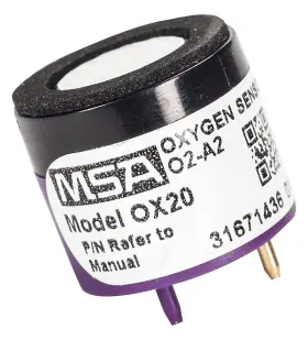 10049806 Msa Replacement O2 Sensor For Sirius Photoionization Detector