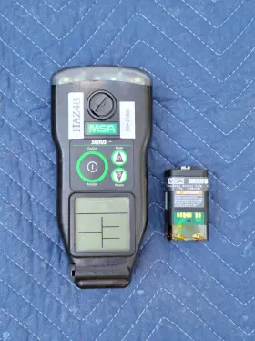 10050057 Msa Sirius Multigas Detector - For Parts Or Repair