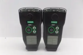10051043 Msa Lot Of 2 Sirius Portable Gas Detector