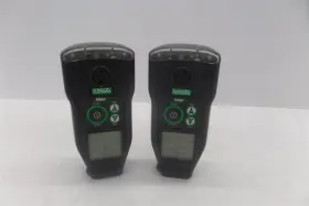 10051045 Msa Lot Of 2 Sirius Portable Gas Detector - Missing Sensor Error