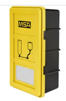 10052744 Msa Wall Mounted Case For Scba