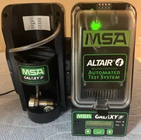 10062235 Msa Galaxy Altair 4 Multigas Detector Automated Test System Ships Free
