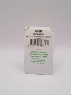 10064004 Msa Replacement Z-gard Carbon Monoxide Sensor