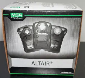 10092523c Msa Altair O2 Safety Single Gas Detector Oxygen Brand New Sealed