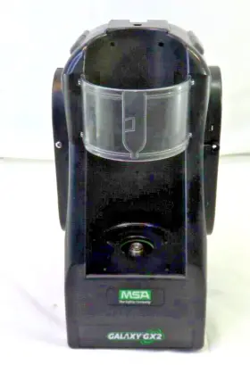 10105756 Msa Galaxy Gx2 Cylinder Test Stand For Parts/ Repair