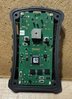 10106621 Msa Main Board Back Case Altair 4x Multigas Detector Used