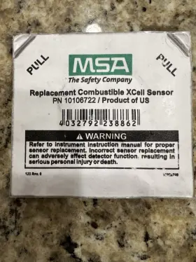 10106722 Msa Replacement Combustible Xcell Sensor P/n Altair