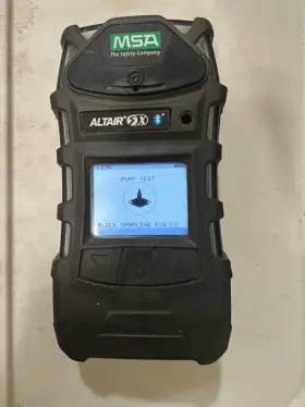 10106725 Msa Sensor With Alarms 10/1700 Ppm Altair 4x/5x Multi-gas Detector