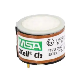 10106728 Msa Chlorine Sensor For Altair 4x - 4xr 5x Cl2