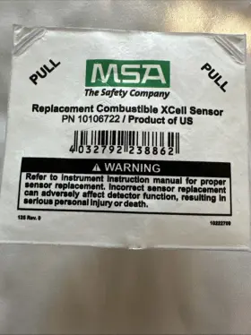 10106729 Msa Gas Detector Sensor Altair 4xr 4x 5x Lel