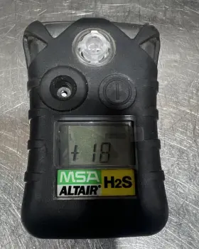 10107602 Msa Altair H2s Gas Detector Used Surplus. No Charging Cable
