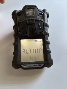 1010762 Msa Altair 4x Multigas Detector Lel O2 Co H2s Grey Working Needs Calabration