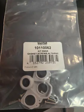 10110062 Msa Gasket Screw Kit Altair 4x 4xr