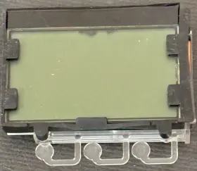 10111389 Msa Altair 5x Monochrome Lcd Display Screen Oem Replacement Part Usa