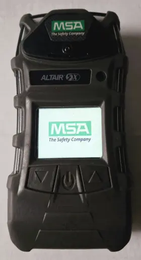 10116926 Msa Altair 5x Color Gas Meter 5 H2s So2 O2 Lel