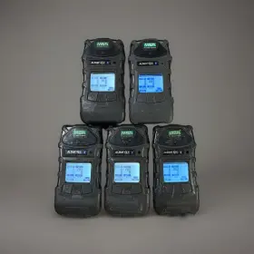 10116928 Msa Altair 5x Bluetooth Gas Detector 4 Lel O2 Co H2s Calibrated Warranty