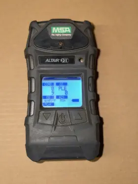 10119627 Msa Altair 5x Multi-gas Detector Monitor Comb O2 Co H2s Says Please Wait