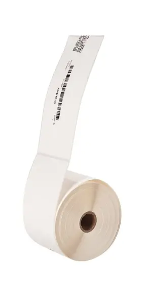 10126138 Msa Receipt And Sticker Label Roll For Galaxy Gx2 Automated Test Sys