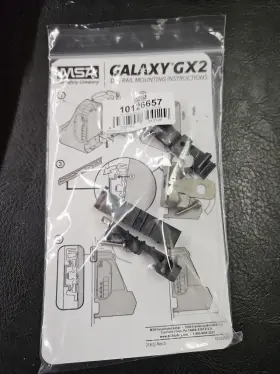 10126657 Msa Gx2 Din Rail Mounting Pin For Altair Gas Detector