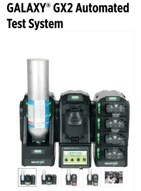 10126990 Msa Galaxy Gx2 Automated Test System