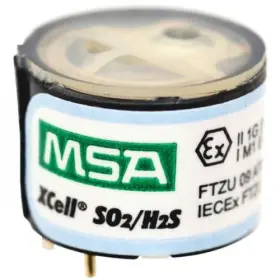 10152607 Msa Altair 2x Sulfur Dioxide So2 Replacement Sensor Kit - Nib