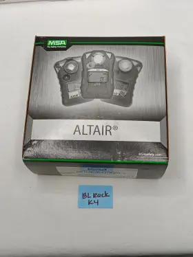 10154079c Msa Altair 2x Single Gas Ammonia Nh3 Detector Part Number