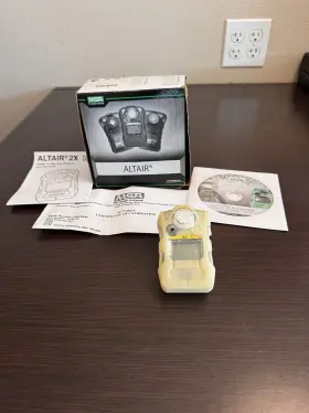 10154188c Msa Altair 2x H2s Gas Detector - Glow In The Dark Stand Alone