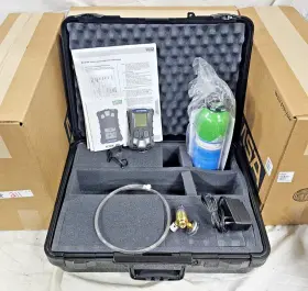 10178356 Msa New Altair 4xr Multi Gas Detector Lel O2 Co H2s And Calibration Kit
