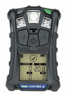 10178572 Msa Multi-gas Detector 95 Db 1 Ft 30 Cm Altair 4xr Co/h2s/o2