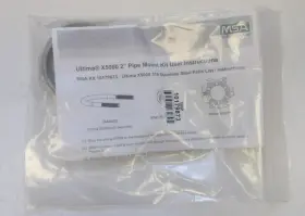 10179873 Msa Cat No Ultima X5000 2 Inch Pipe Mount Kit Brand New