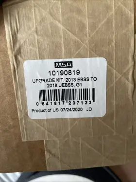 10190819-us Msa 10190819 Upg Kit Ebss To Uebss G1