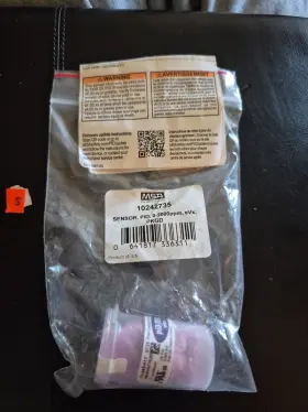 10242735 Msa Gas Sensor Genuine Replacement Module Industrial Safety