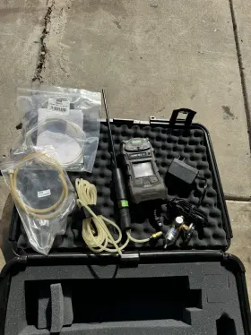 10591316 Msa Altair 5x Bluetooth Multigas Monitor And Calibration Kit