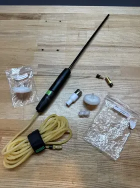 1234567 Msa Waterstop Sample Probe With Spare Hose Connector Set / Air Outlet Kit Filter