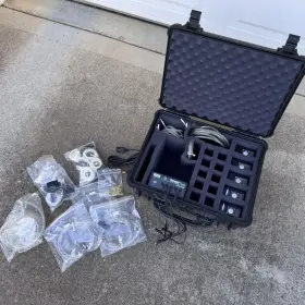 20-30-1 Msa Escort Elf Pump Kit Open Box May Have Been Used Once Charger Case