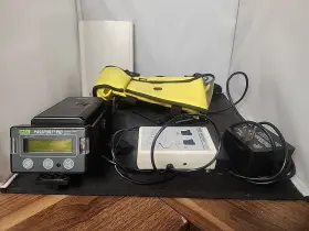 3210 Msa Vintage Passport Gas Detection System Model Parts