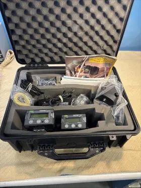 3210l Msa Lot Of 2 Passport Gas Detection Alarm Units With Pump Modules And Misc Part