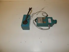 457264 Msa 457176 Permissible Methane Spotter P/n With Battery Charger Tsm33