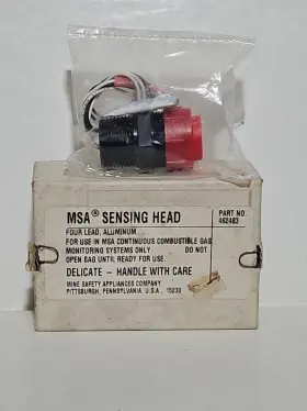 462483 Msa Four Lead Aluminium Sensing Head