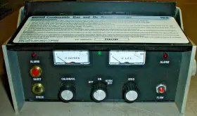 476149 Msa Portable Alarm Combustible Gas And Oxygen Model 261 P/n