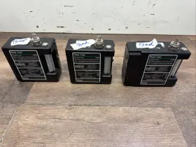 479680 Msa Lot Of 3 Flow-lite Portable Pumps