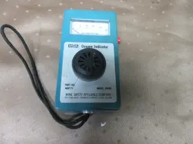 466773 Msa 485ra Oxygen Detector Indicator Meter 245ra Mine Safety Appliances