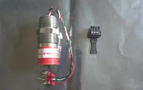 50448-5 Msa General Monitors H2s Sensor. P/n Stainless Steel Used