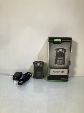 Msa 641817120866 Lel - O2 Co H2s Altair 4xr Multigas Detector And Calibration Kit